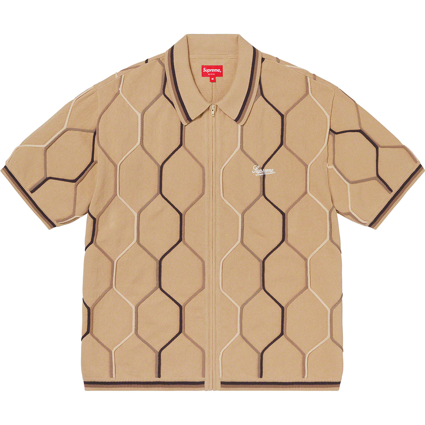 Hex Zip Up Polo - spring summer 2021 - Supreme