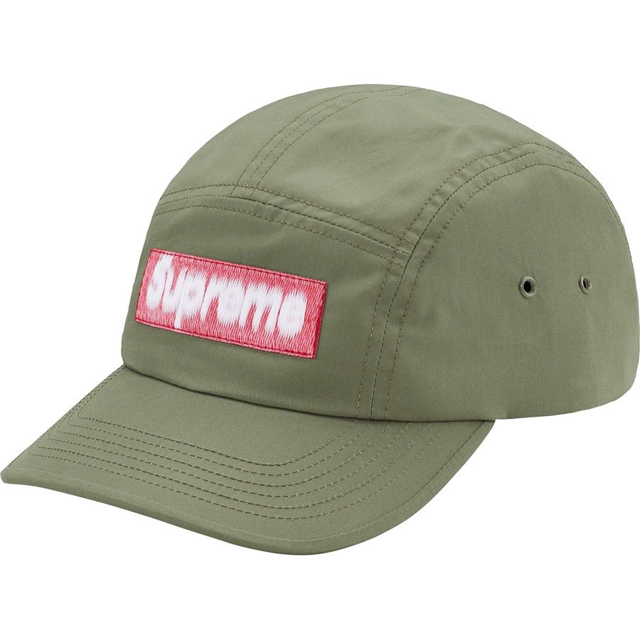 Details on Reversed Label Camp Cap Olive from spring summer
                                                    2021 (Price is $48)