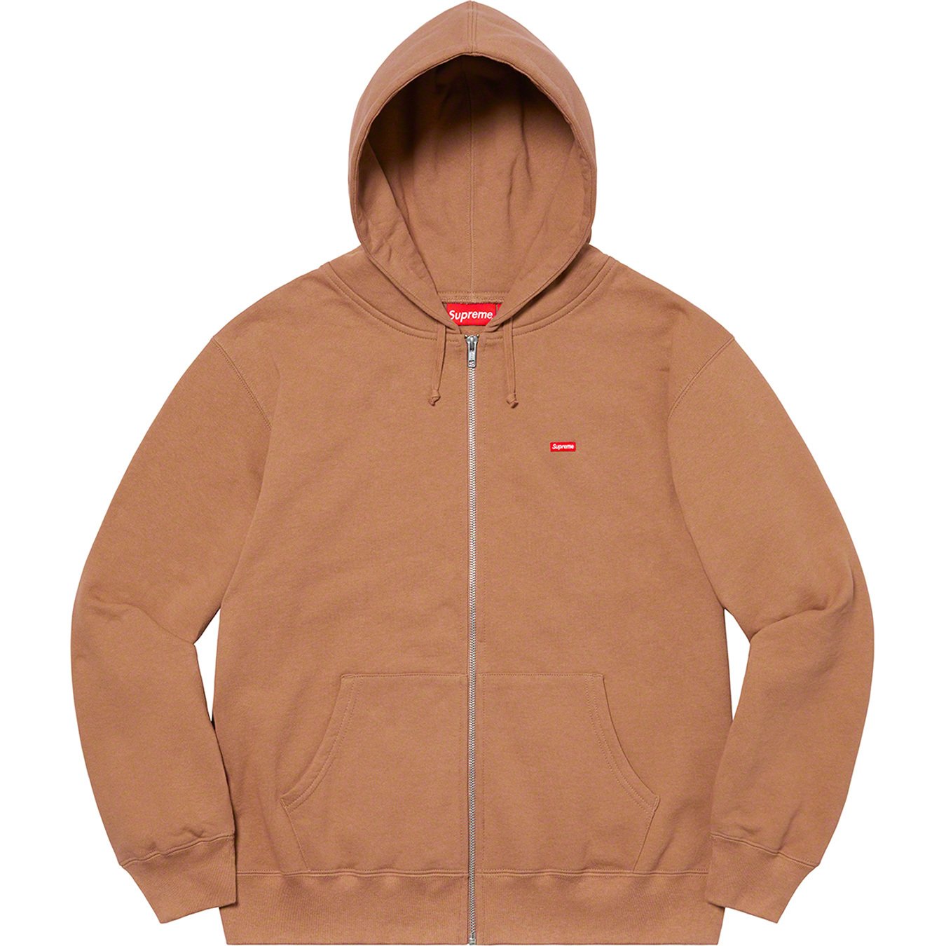 Small Box Zip Up Hooded Sweatshirt - spring summer 2021 - Supreme