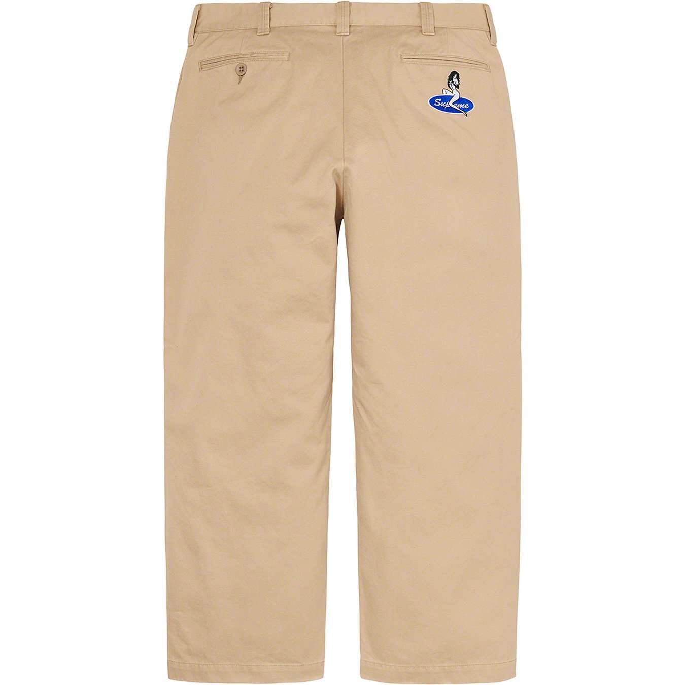 Pin Up Chino Pant - spring summer 2021 - Supreme