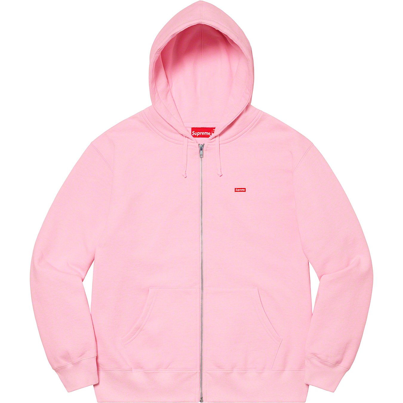 Small Box Zip Up Hooded Sweatshirt - spring summer 2021