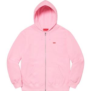 Small Box Zip Up Hooded Sweatshirt - spring summer 2021 - Supreme