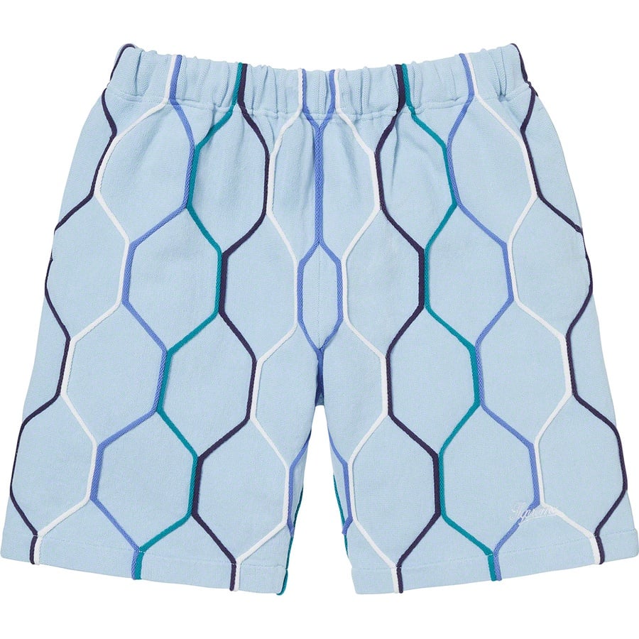 Details on Hex Knit Short Blue from spring summer
                                                    2021 (Price is $118)