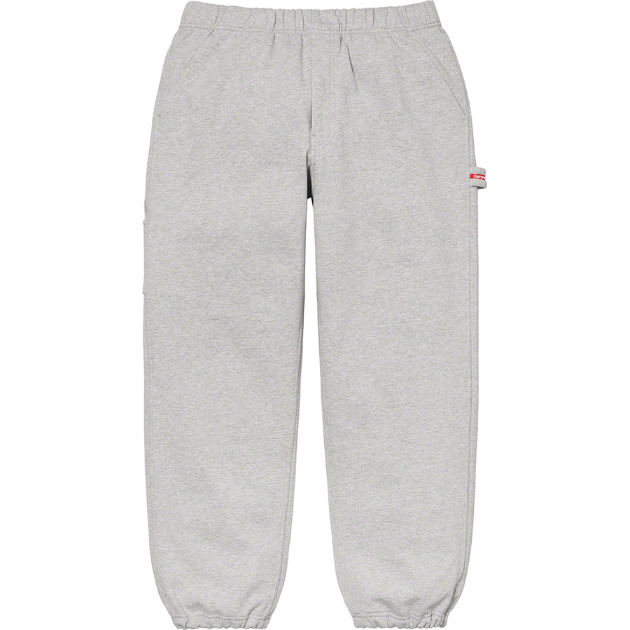 Details on Utility Pocket Sweatpant Heather Grey from spring summer 2021 (Price is $148)