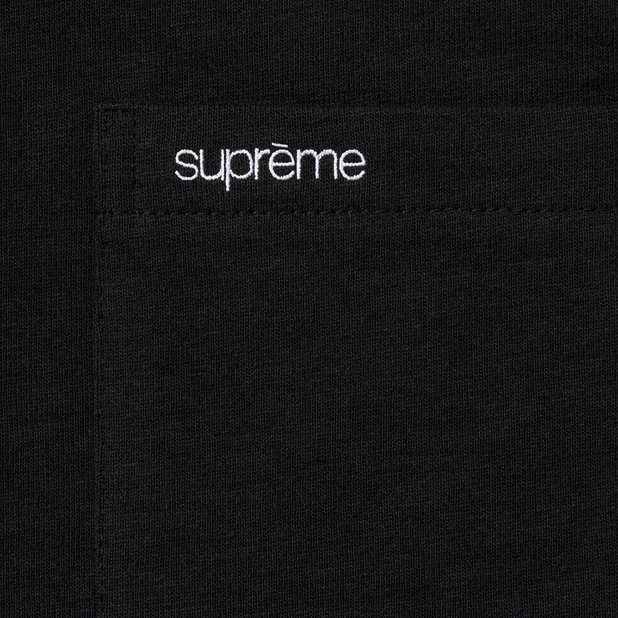 Details on S S Pocket Tee Black from spring summer
                                                    2021 (Price is $60)