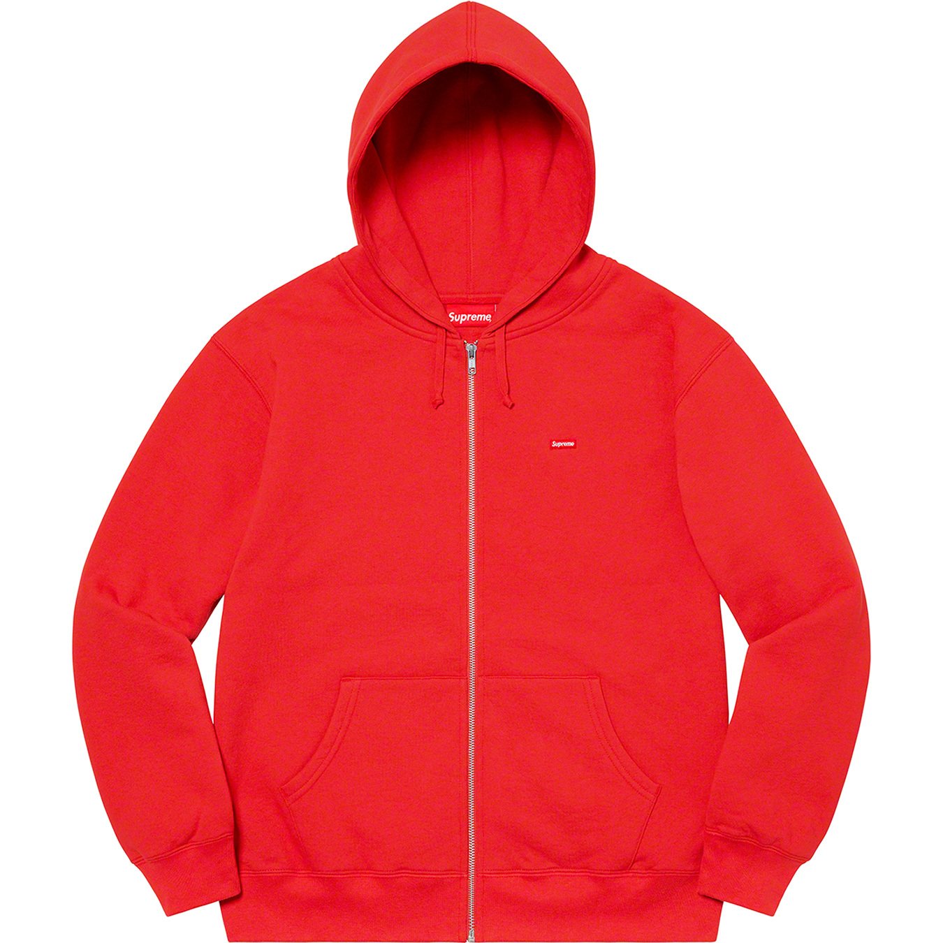 Small Box Zip Up Hooded Sweatshirt - spring summer 2021 - Supreme