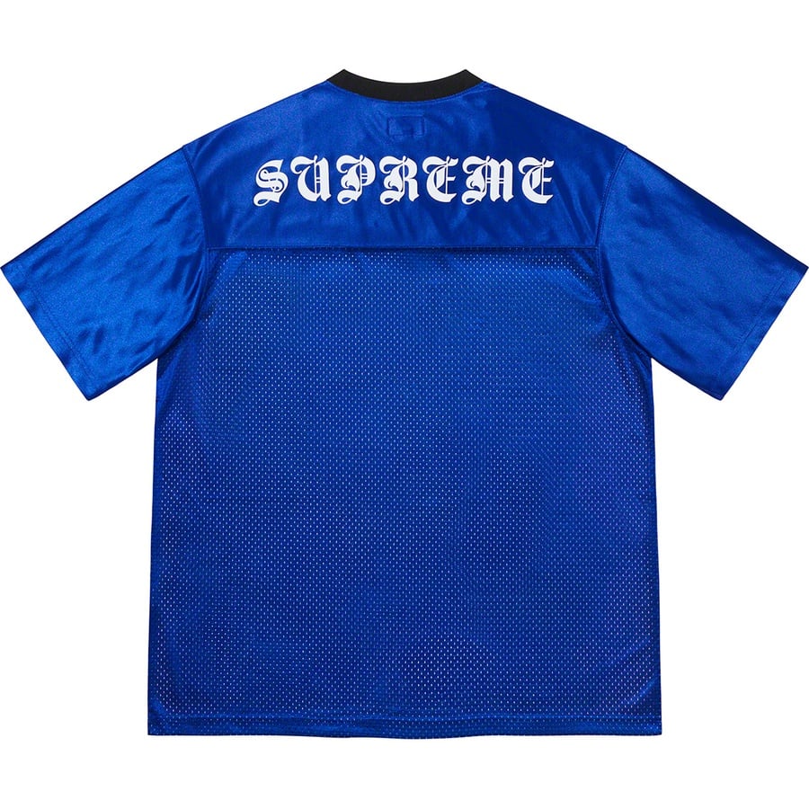 Details on Che Football Top Royal from spring summer
                                                    2021 (Price is $128)