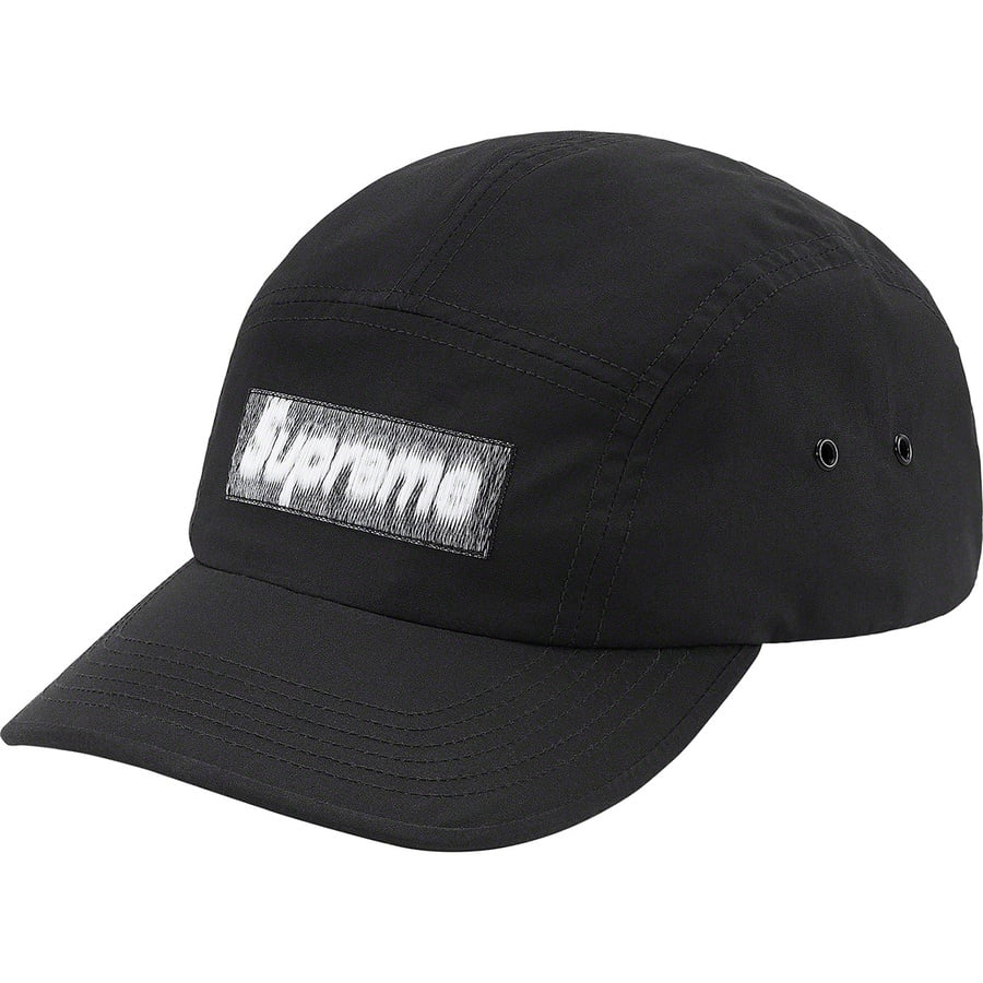 Details on Reversed Label Camp Cap Black from spring summer
                                                    2021 (Price is $48)