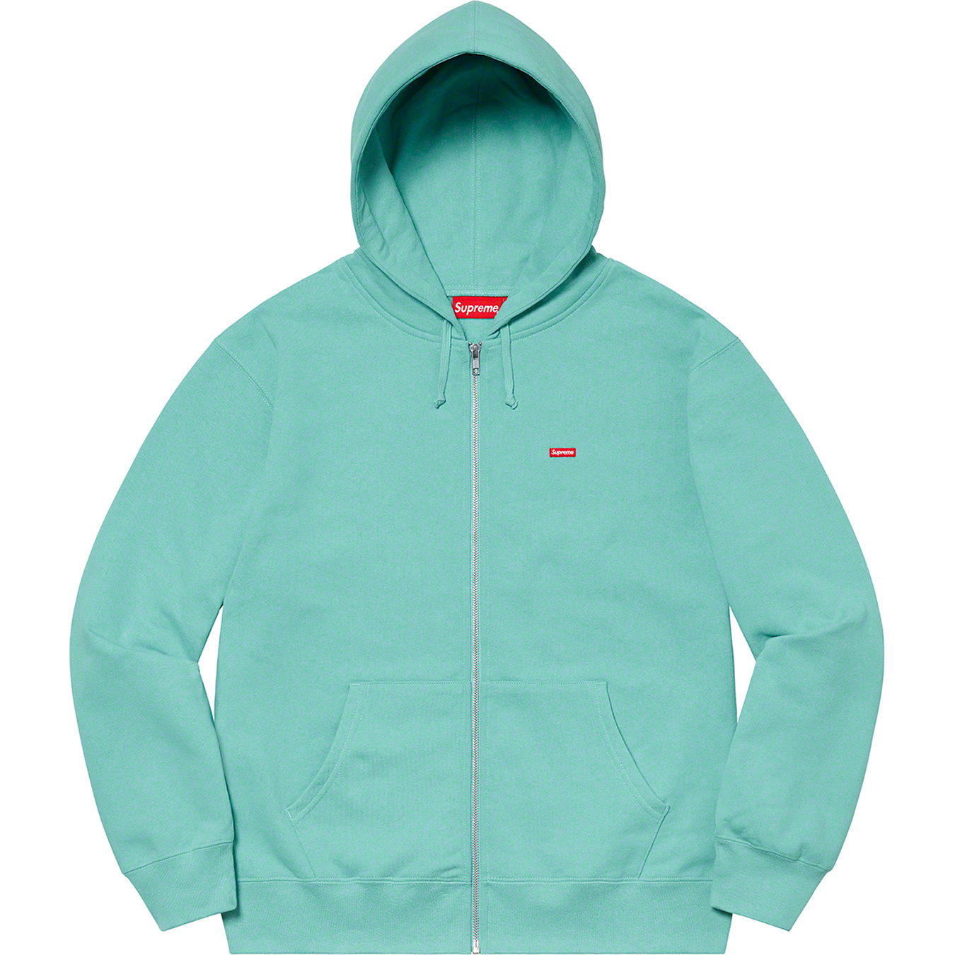 Small Box Zip Up Hooded Sweatshirt - spring summer 2021 - Supreme