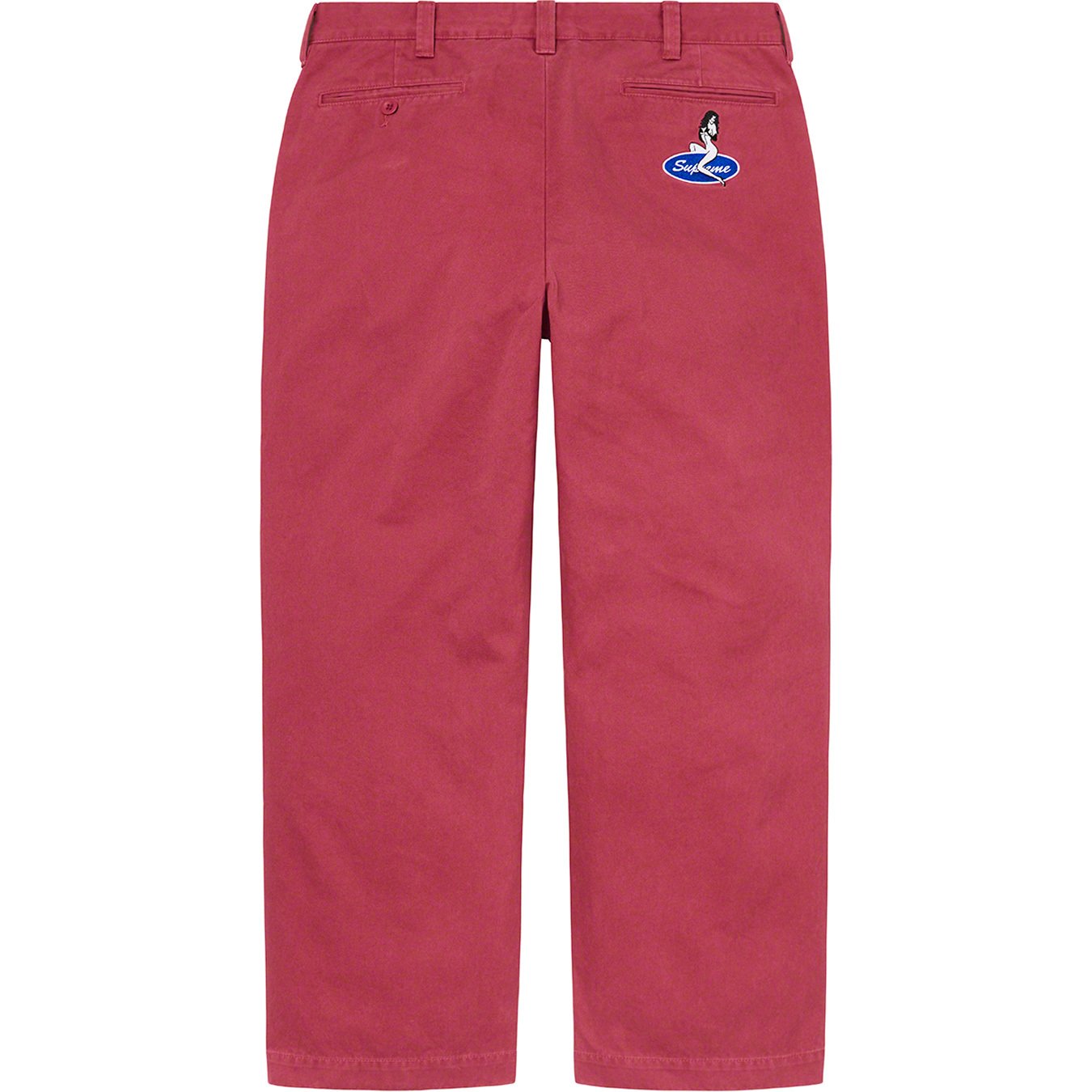 Pin Up Chino Pant - spring summer 2021 - Supreme