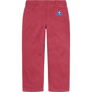 Pin Up Chino Pant - spring summer 2021 - Supreme