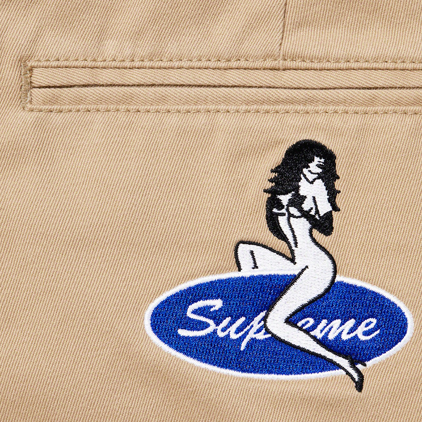 Pin Up Chino Pant - spring summer 2021 - Supreme