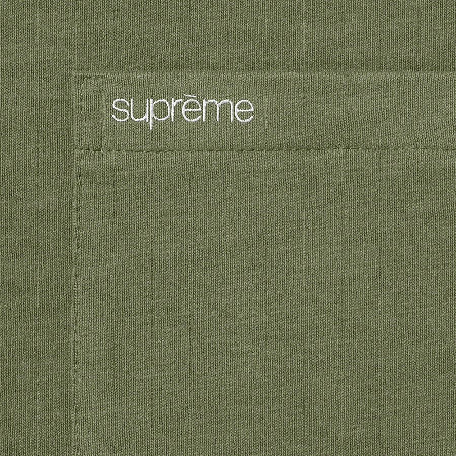 Details on S S Pocket Tee Light Olive from spring summer
                                                    2021 (Price is $60)