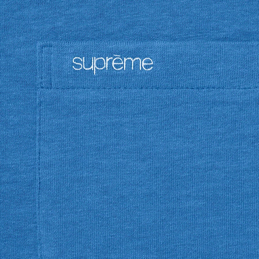 Details on S S Pocket Tee Pale Royal from spring summer
                                                    2021 (Price is $60)