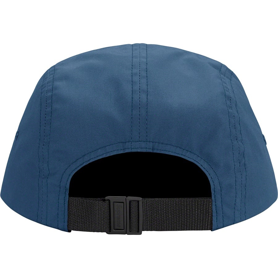 Details on Reversed Label Camp Cap Light Royal from spring summer
                                                    2021 (Price is $48)