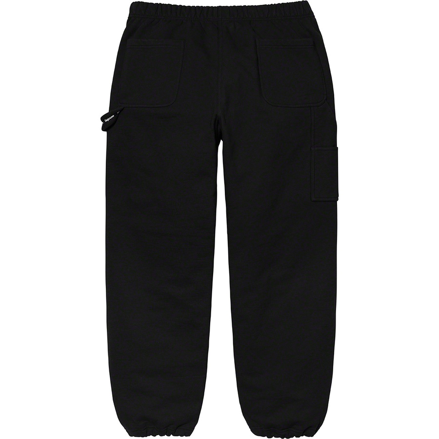 Details on Utility Pocket Sweatpant Black from spring summer 2021 (Price is $148)