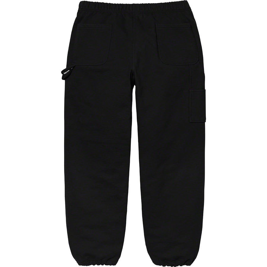 Details on Utility Pocket Sweatpant Black from spring summer
                                                    2021 (Price is $148)