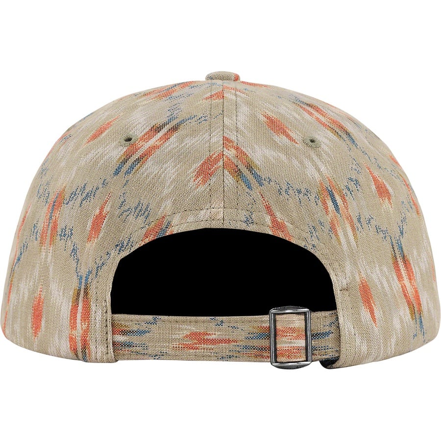 Details on Ikat 6-Panel Tan from spring summer
                                                    2021 (Price is $48)