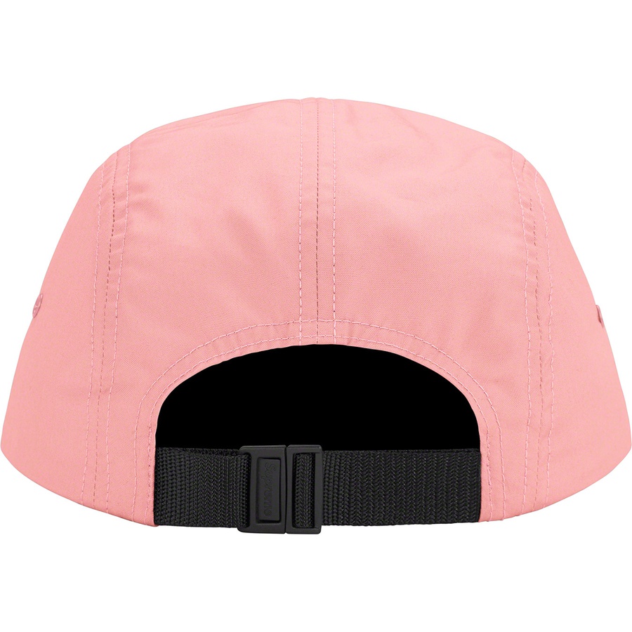 Details on Reversed Label Camp Cap Pink from spring summer
                                                    2021 (Price is $48)