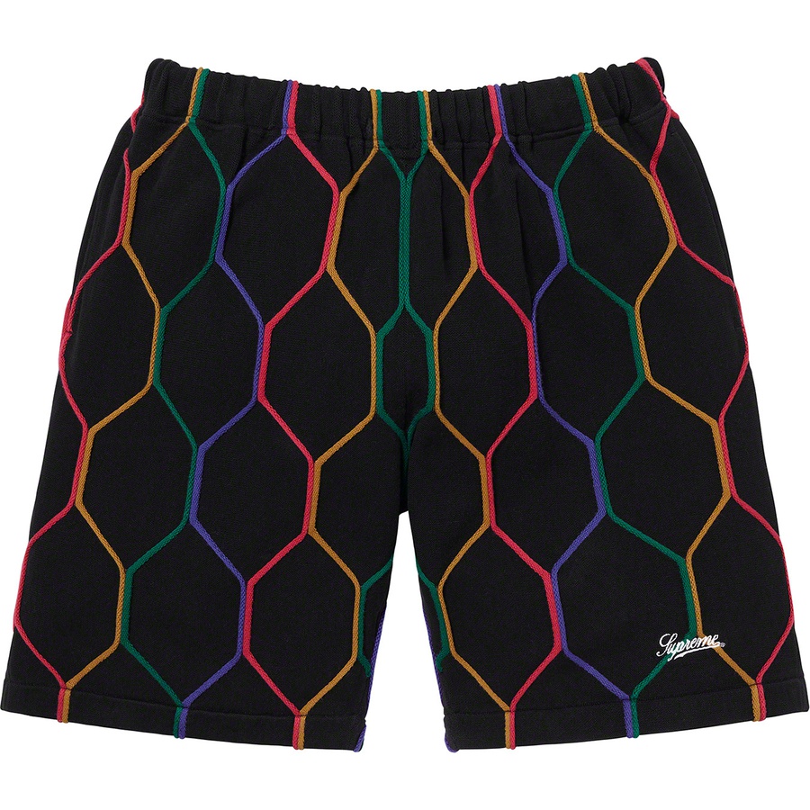 Details on Hex Knit Short Black from spring summer
                                                    2021 (Price is $118)