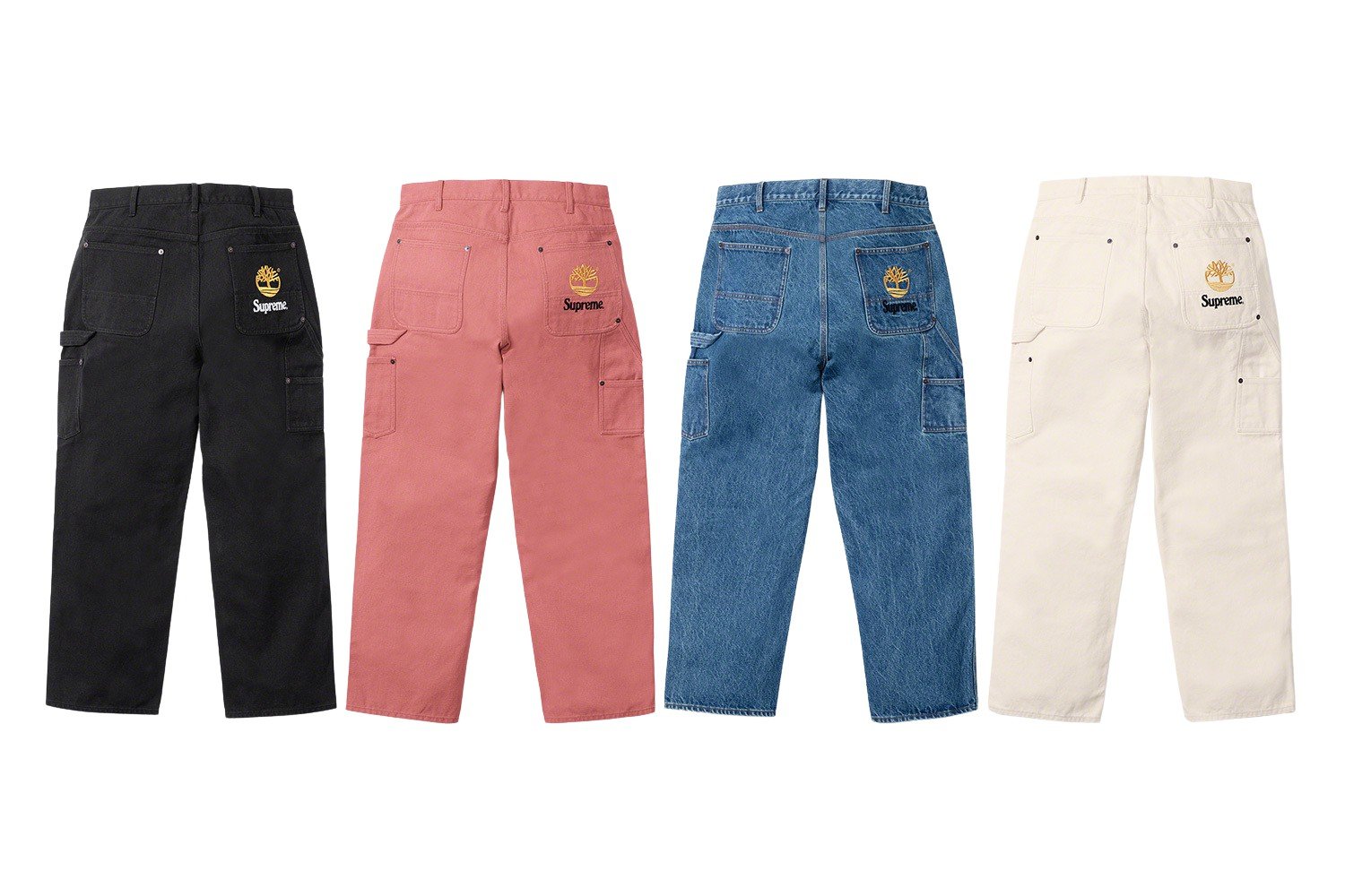 Timberland Double Knee Painter Pant - spring summer 2021 - Supreme