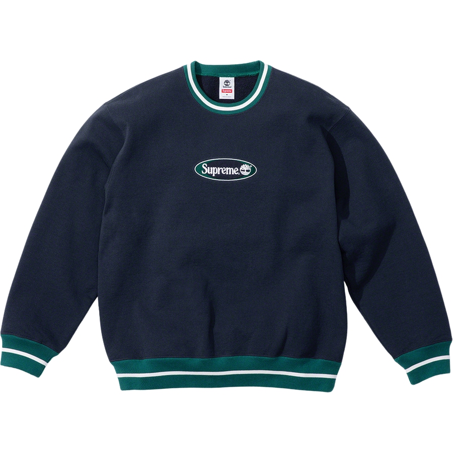 Timberland Crewneck - spring summer 2021 - Supreme