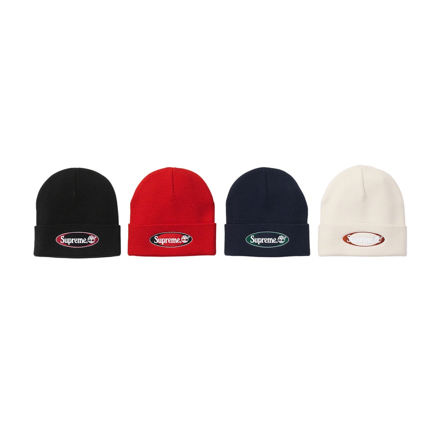 Supreme Supreme Timberland Beanie releasing on Week 12 for spring summer 21