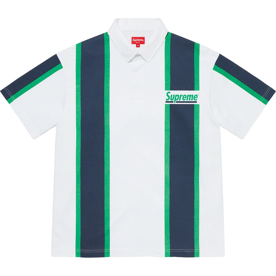 Details on Stripe S S Rugby White from spring summer
                                                    2021 (Price is $110)