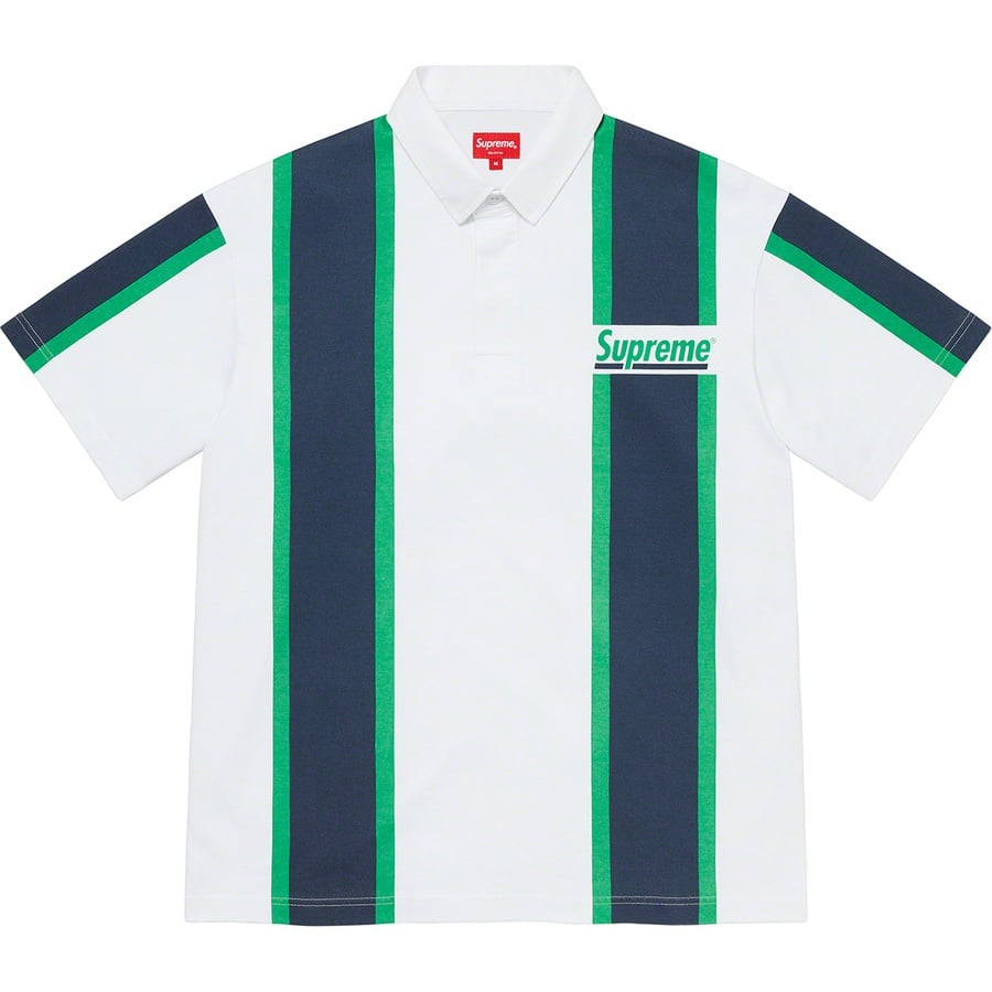 Stripe S S Rugby - spring summer 2021 - Supreme