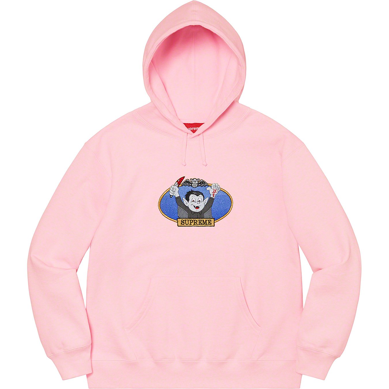 Vampire Boy Hooded Sweatshirt - spring summer 2021 - Supreme