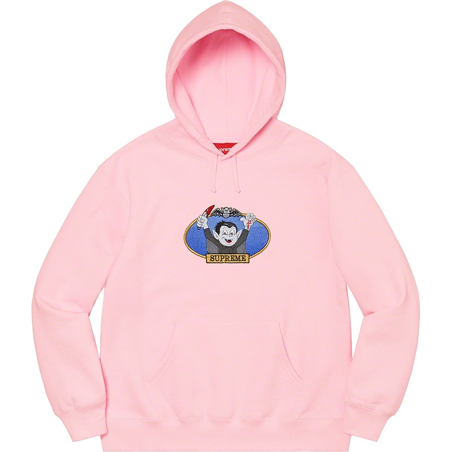 Details on Vampire Boy Hooded Sweatshirt Light Pink from spring summer
                                                    2021 (Price is $158)