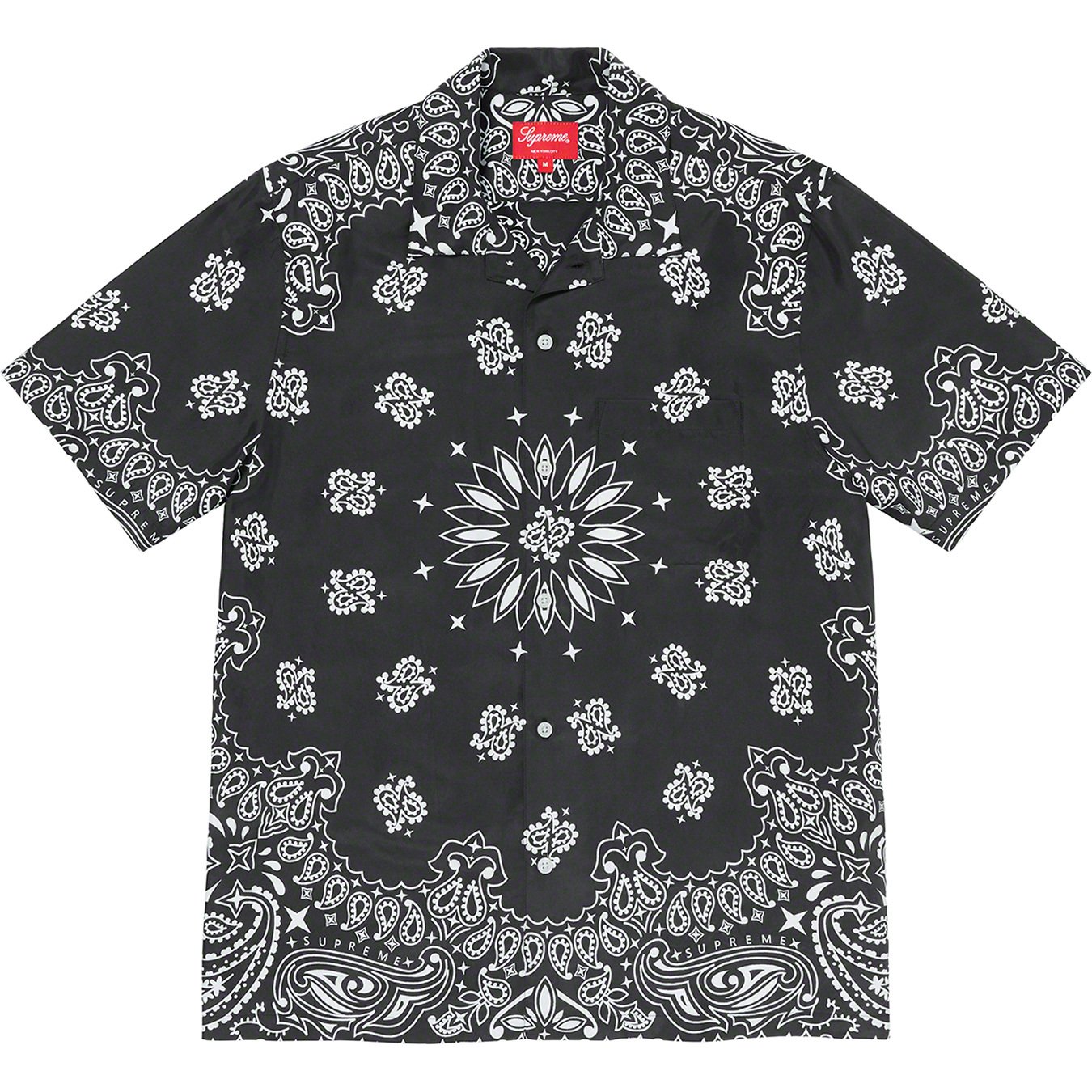 Bandana Silk S S Shirt - spring summer 2021 - Supreme