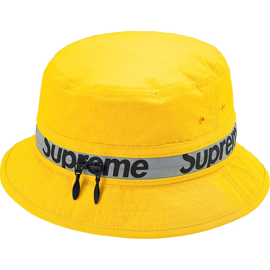 Supreme Reflective Zip Crusher (SS21) - Yellow - $54