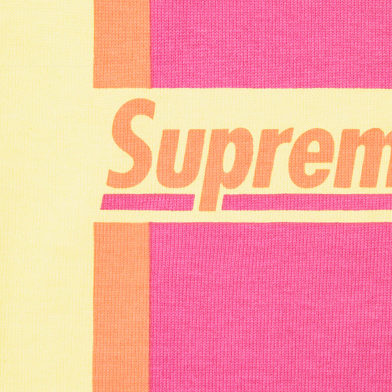 Stripe S S Rugby - spring summer 2021 - Supreme