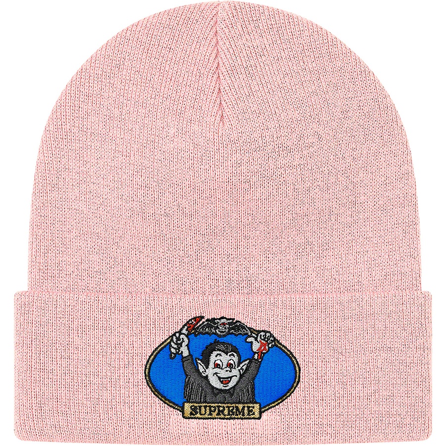 Details on Vampire Boy Beanie Pink from spring summer
                                                    2021 (Price is $38)