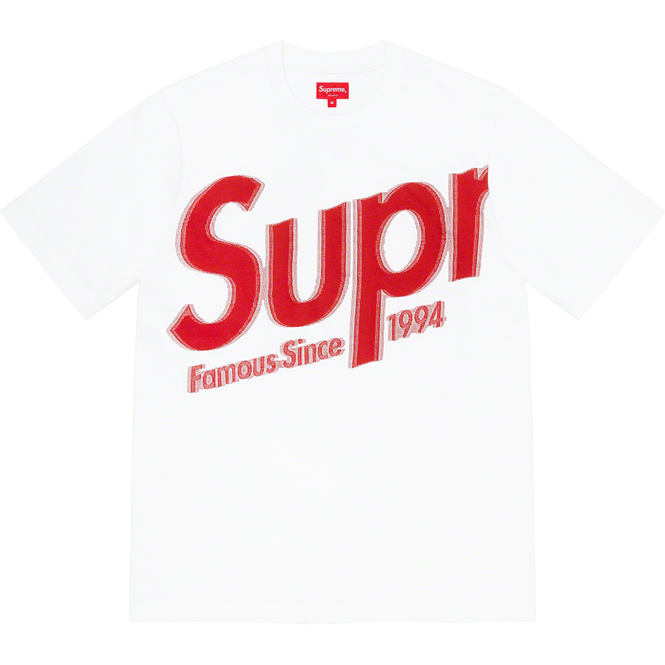 Supreme®/Intarsia Spellout S/S Top L