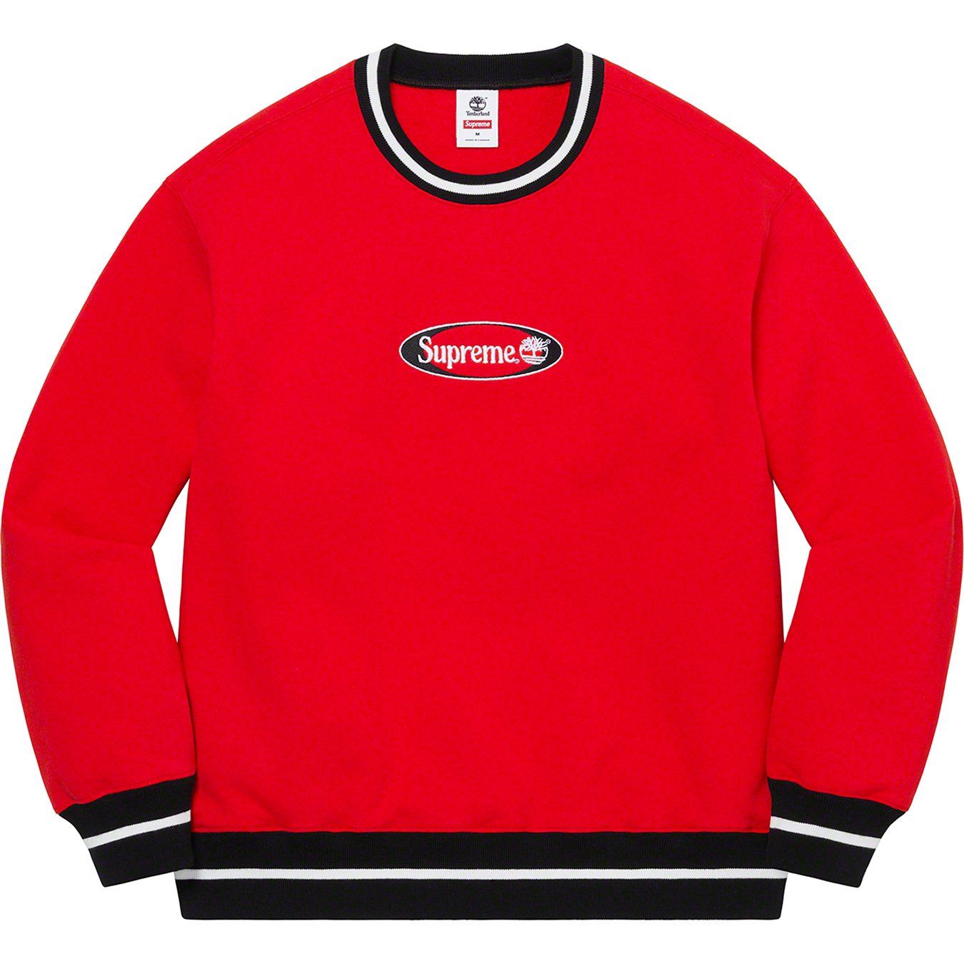 Timberland Crewneck - spring summer 2021 - Supreme