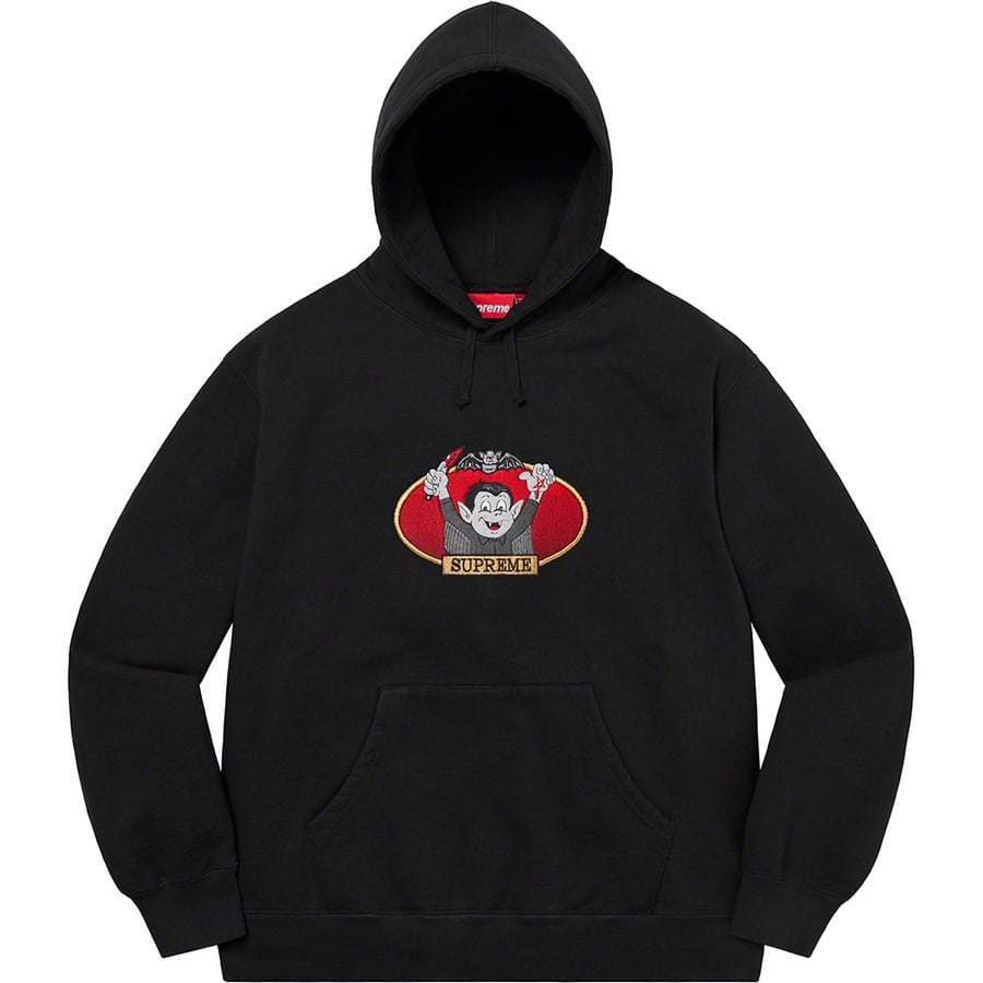 Details on Vampire Boy Hooded Sweatshirt Black from spring summer
                                                    2021 (Price is $158)