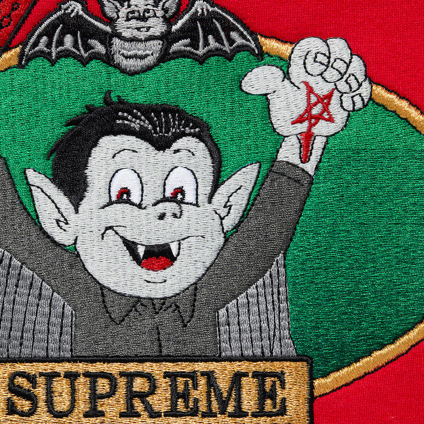 Vampire Boy Hooded Sweatshirt - spring summer 2021 - Supreme