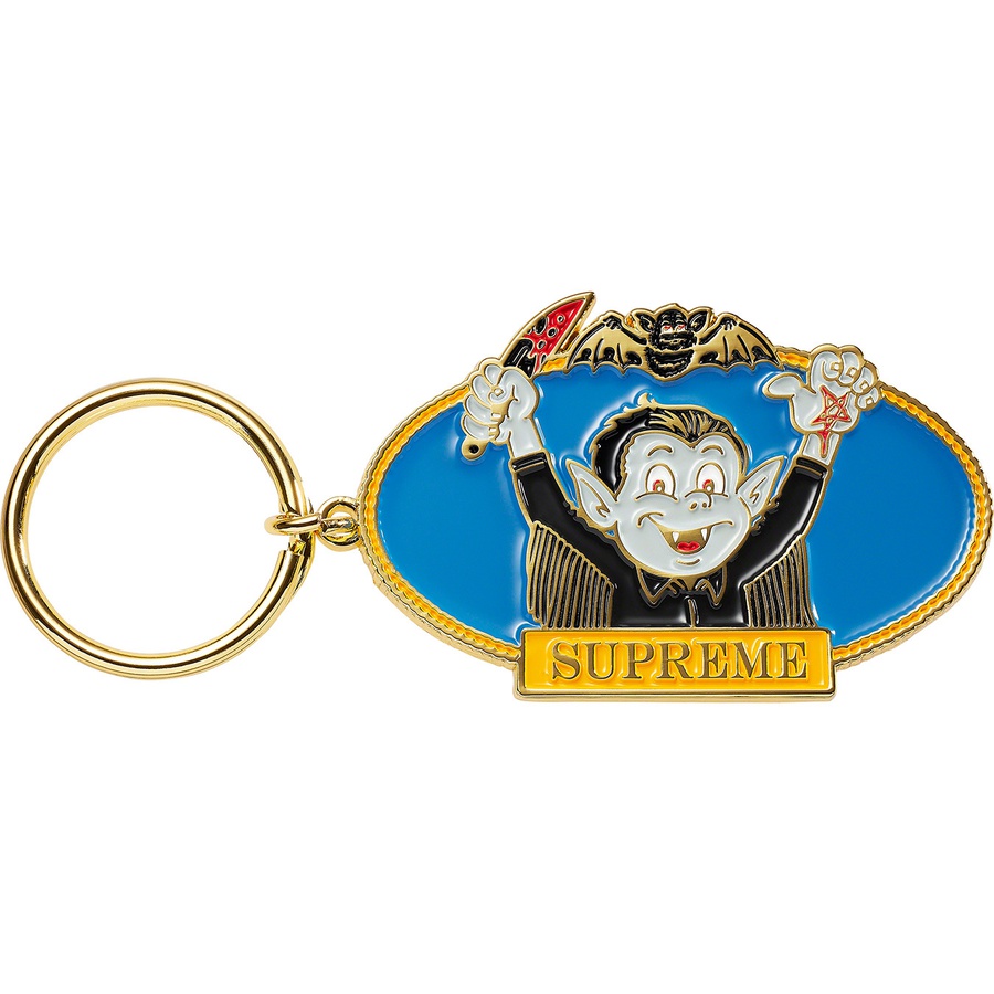 Details on Vampire Boy Keychain Blue from spring summer
                                                    2021 (Price is $24)
