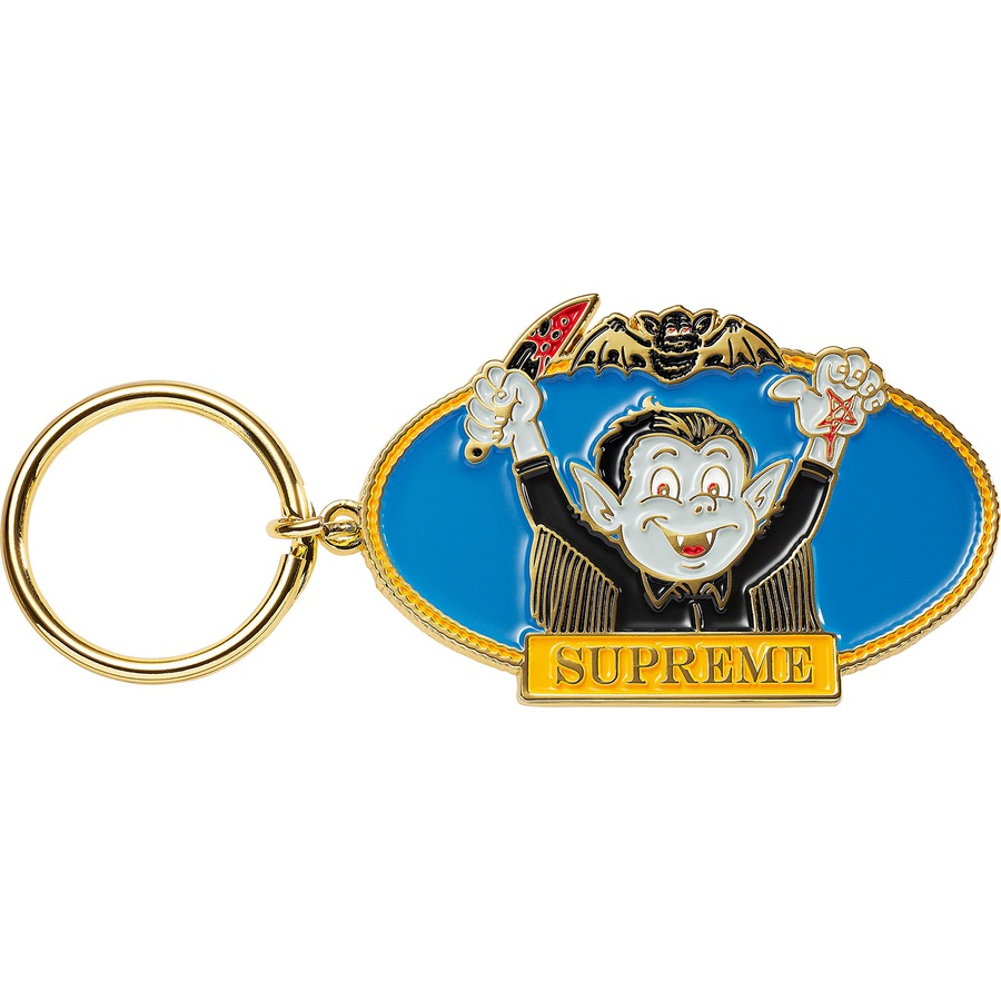 Supreme Vampire Boy Keychain (SS21) - Blue - $24