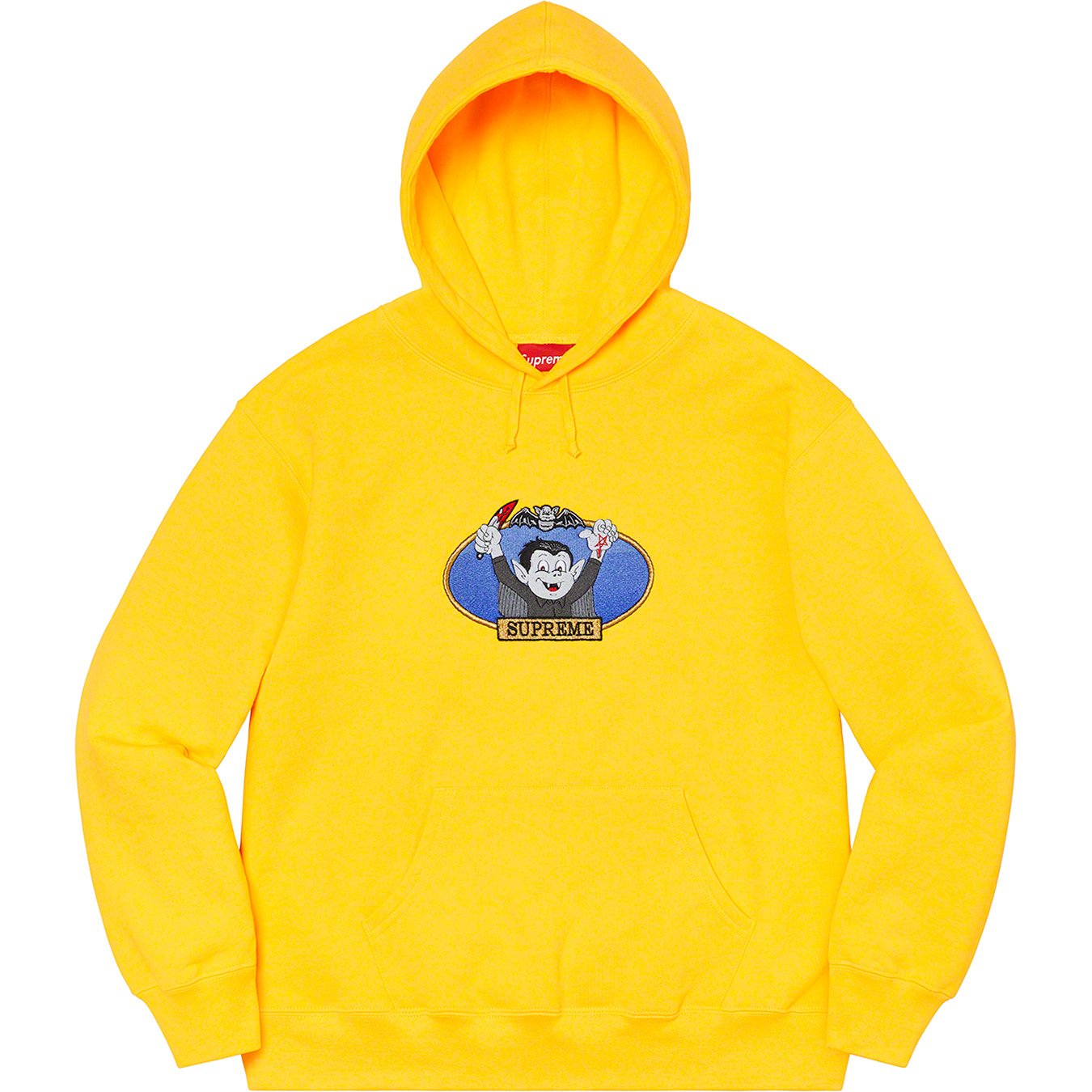 Vampire Boy Hooded Sweatshirt - spring summer 2021 - Supreme