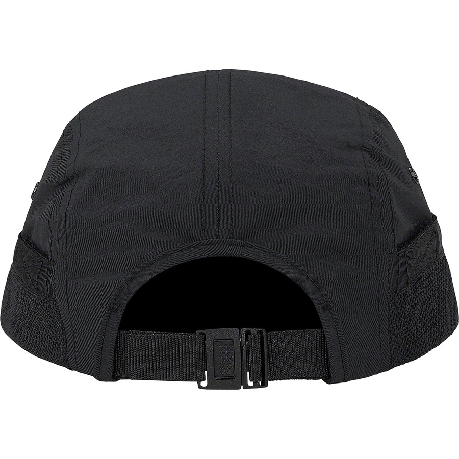 Details on Supreme Timberland Camp Cap Black from spring summer
                                                    2021 (Price is $48)