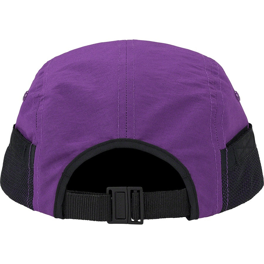 Details on Supreme Timberland Camp Cap Purple from spring summer
                                                    2021 (Price is $48)