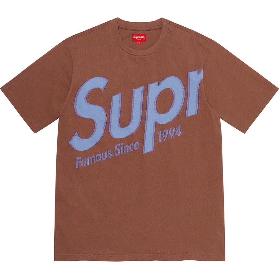 Supreme w2 Spellout  s/s top