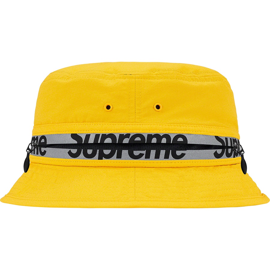 Details on Reflective Zip Crusher Yellow from spring summer
                                                    2021 (Price is $54)
