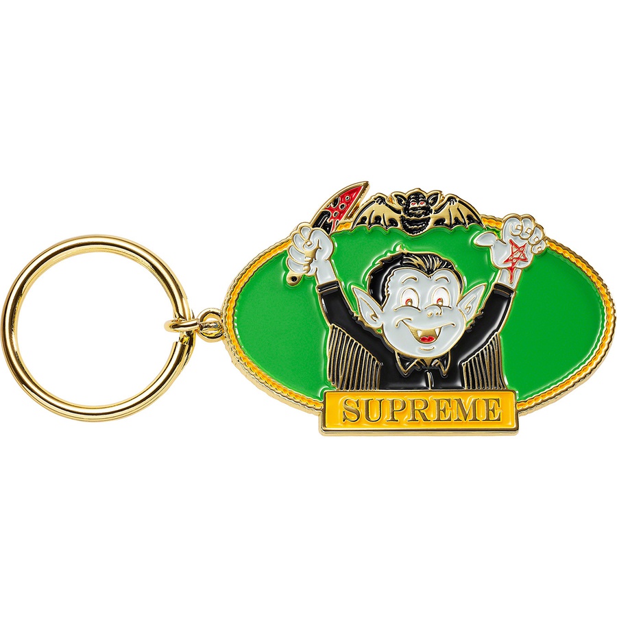 Details on Vampire Boy Keychain Green from spring summer
                                                    2021 (Price is $24)