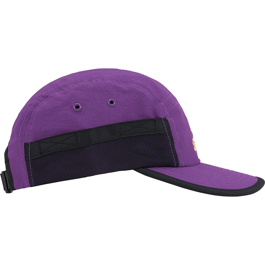 Details on Supreme Timberland Camp Cap Purple from spring summer
                                                    2021 (Price is $48)