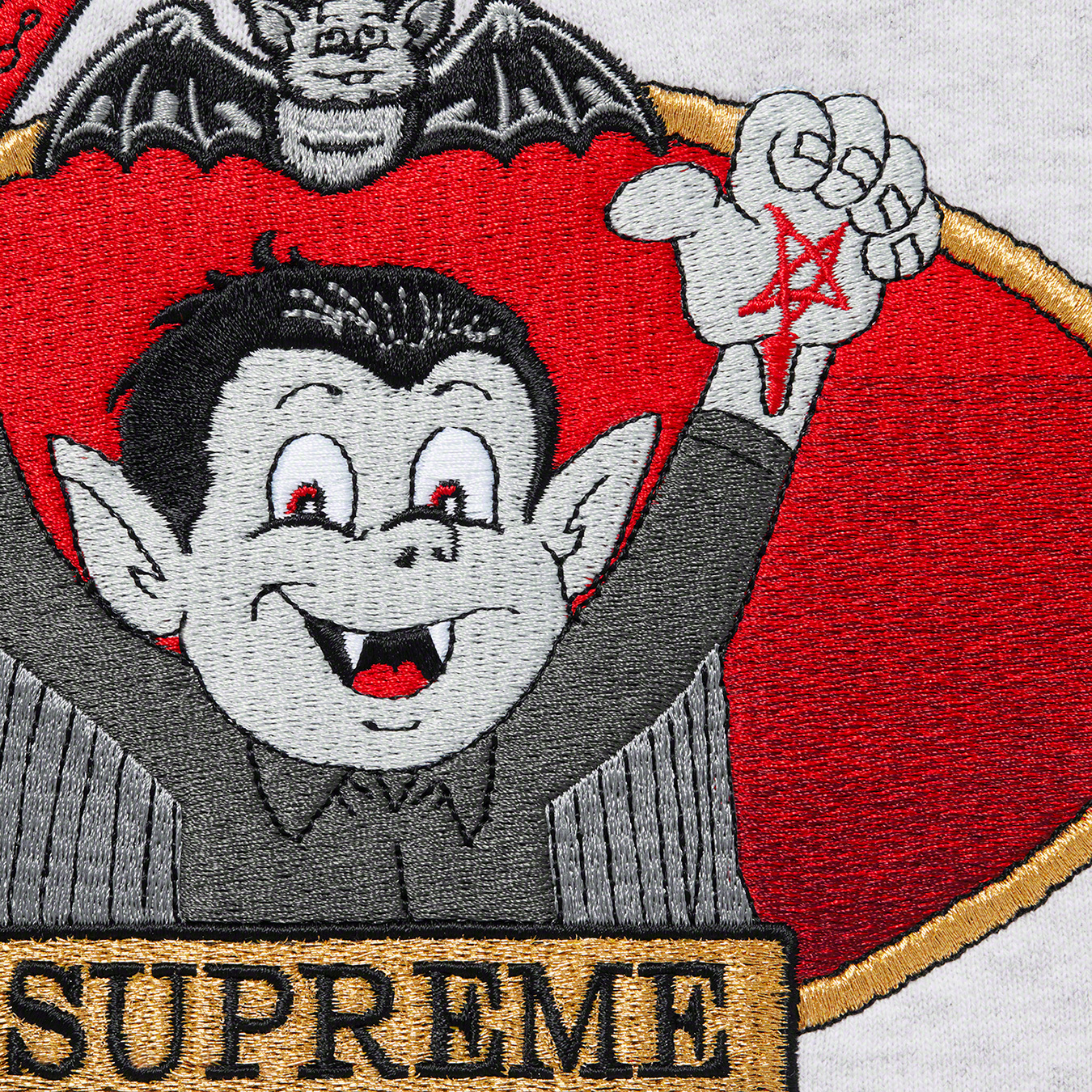 Vampire Boy Hooded Sweatshirt - spring summer 2021 - Supreme