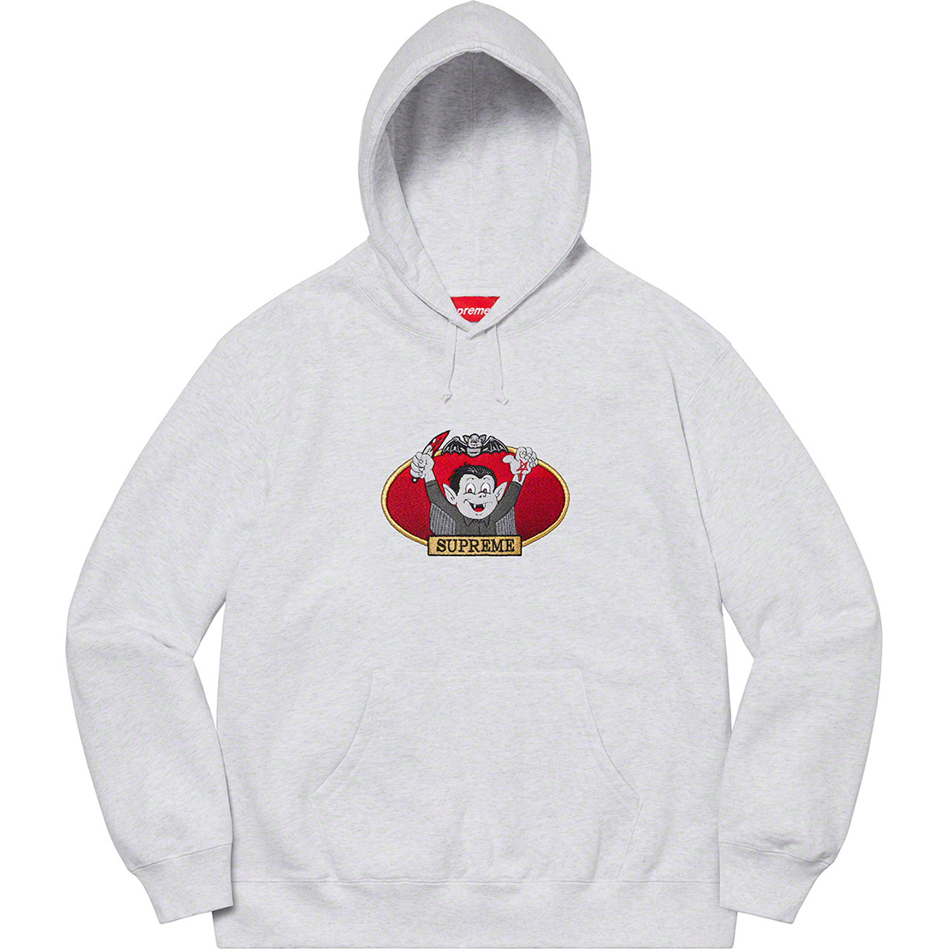 Vampire Boy Hooded Sweatshirt - spring summer 2021 - Supreme